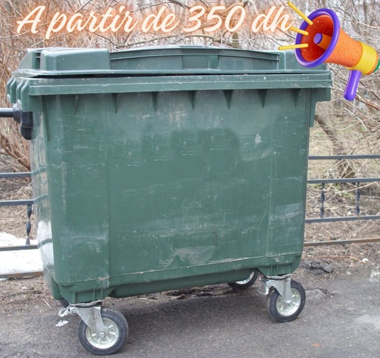 Poubelle Maroc