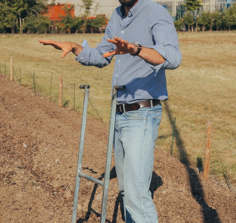 matthieu mehuys regenerative landscape architect