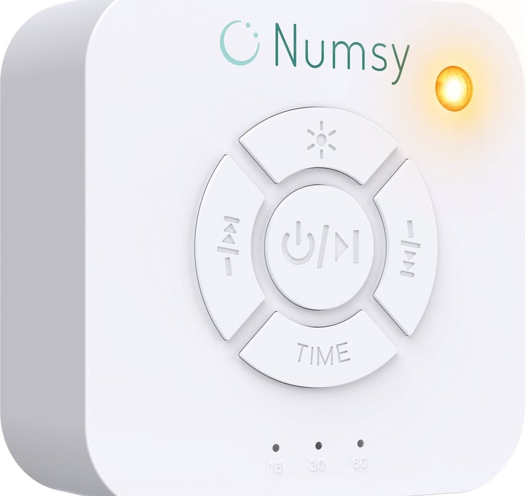 Numsy Original White Noise machine voor een betere slaaproutine