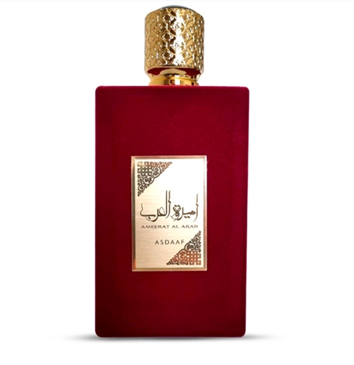parfum dubai amerrat al arabe rouge originale pas cher