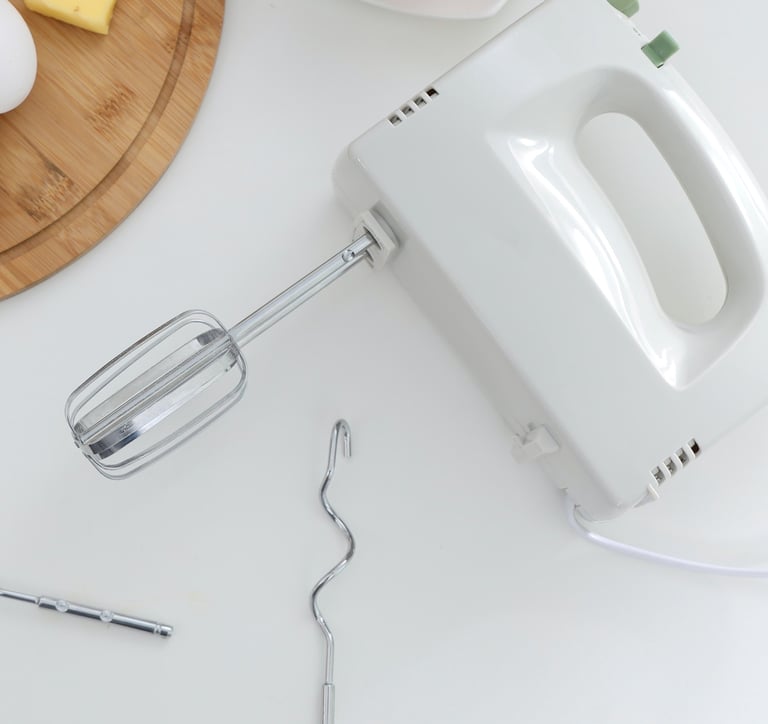Mixer mit Stromkabel