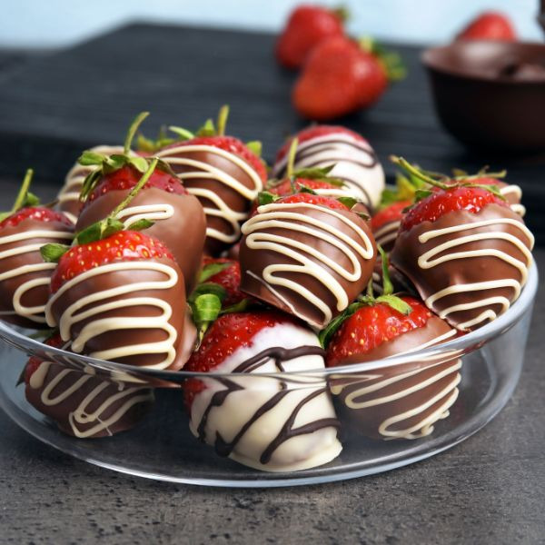 Chocolate-Covered Strawberries