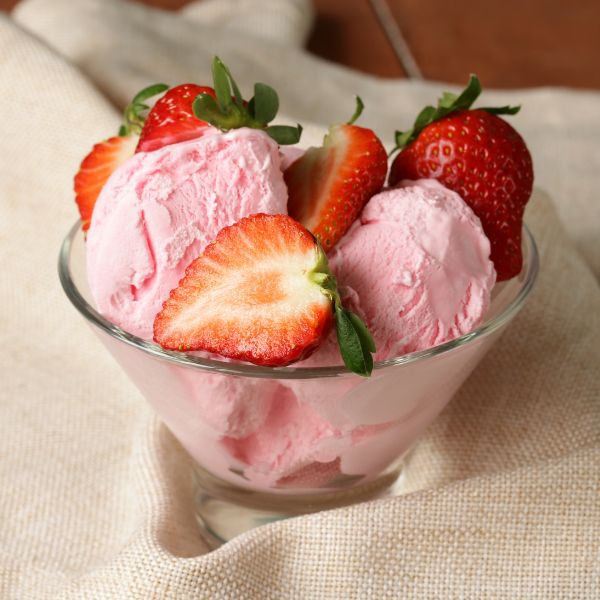 Strawberry Ice Cream