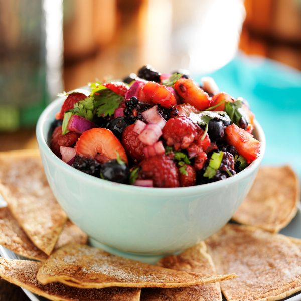 Strawberry Salsa