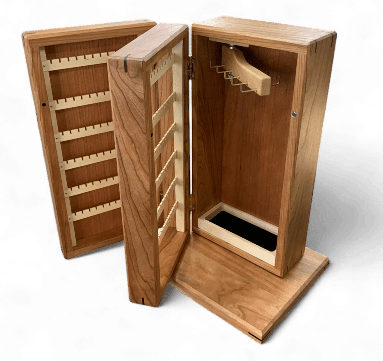 TW 4 Tower Box Open