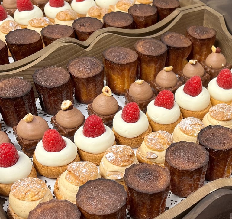 des petits fours sucrés pour des événements