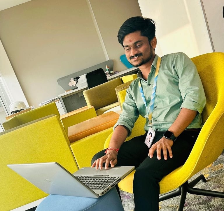 groHi's Co-Founder Mr. Harish Bolloju