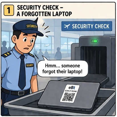 Comic Story of How eBt works image 1