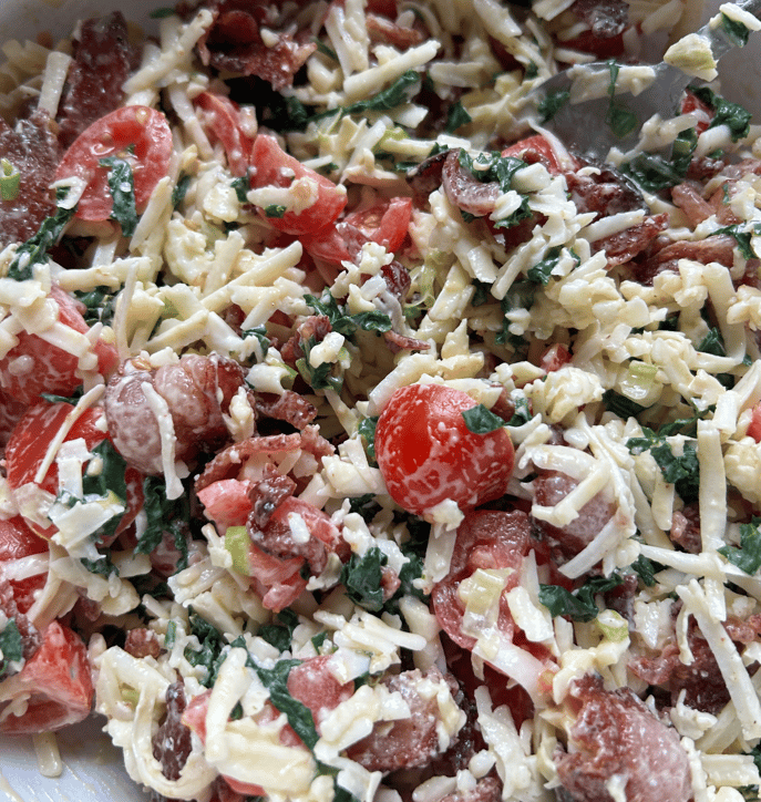 All of the filling mixed for Ring of Goodness.
