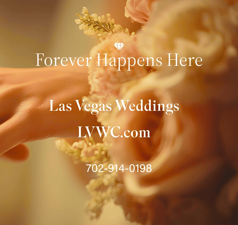 Elegant floral bridal bouquet for Las Vegas weddings with soft pink roses and white flowers.