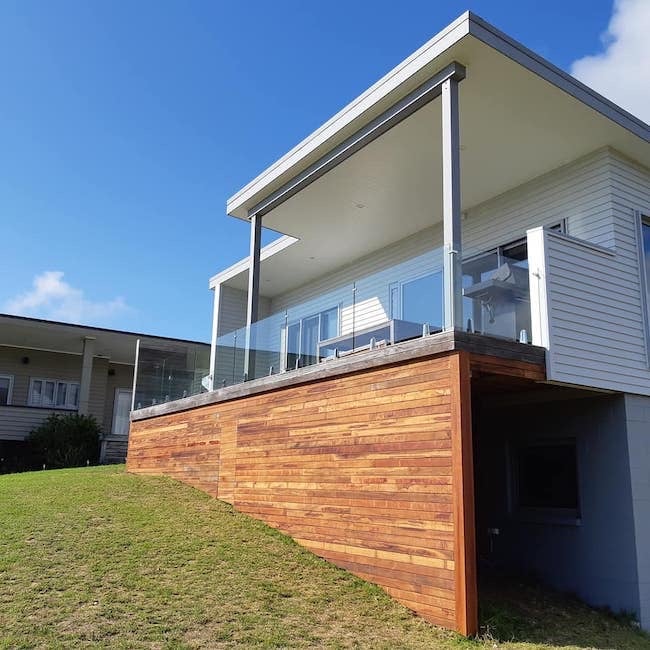 Under deck cover CHR Builder