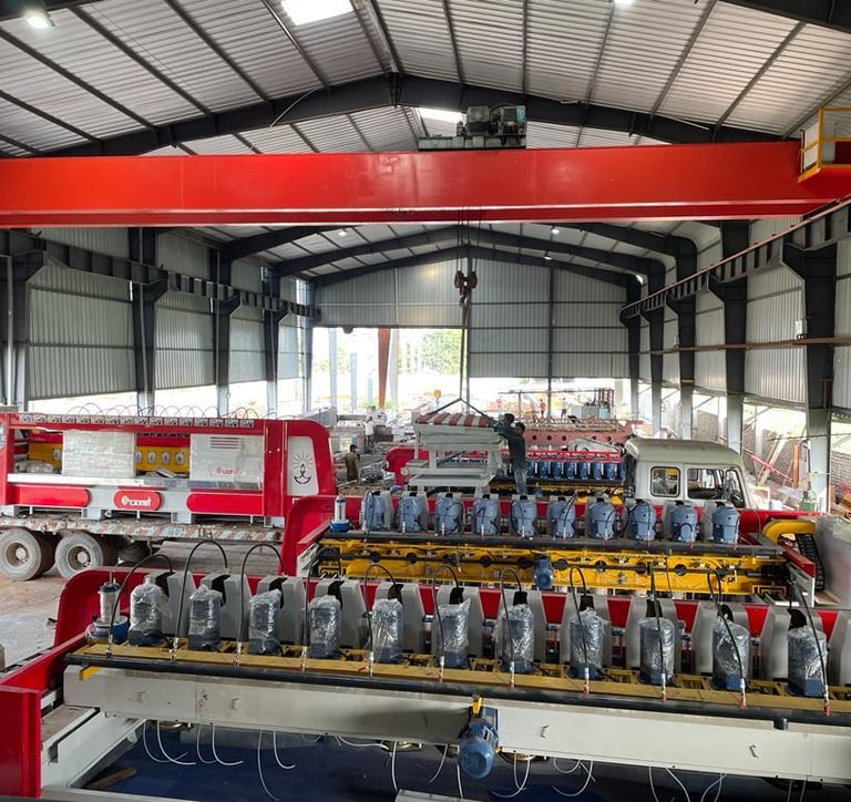 Breton Polishing line