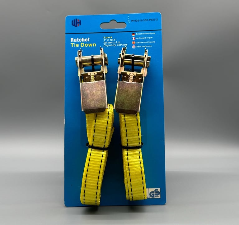 Ratchet Straps 