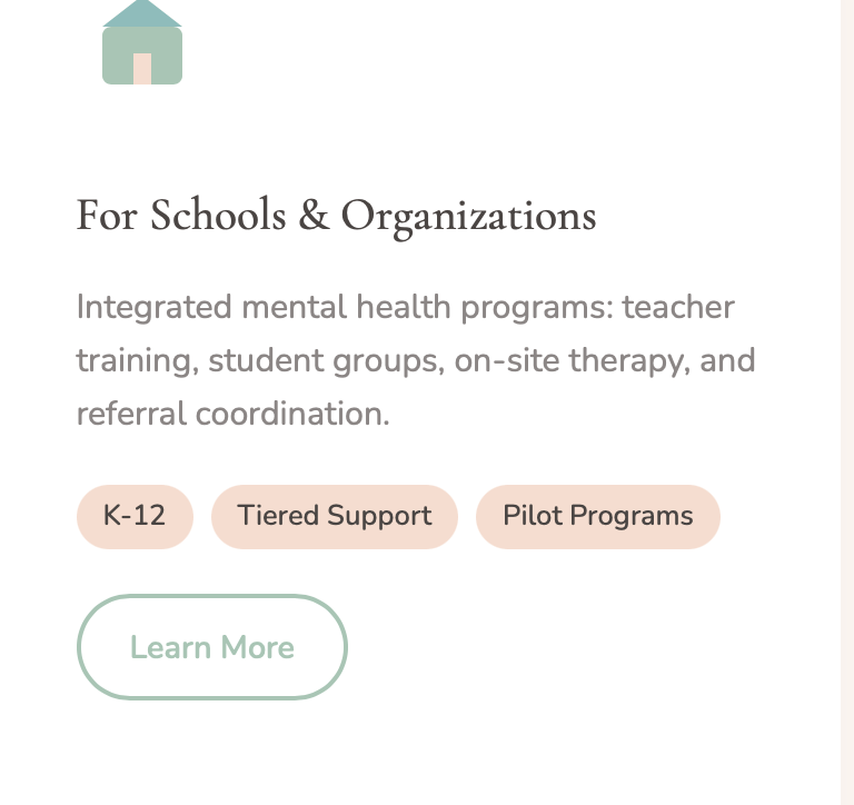 resources for schools to improve mental health of their students 