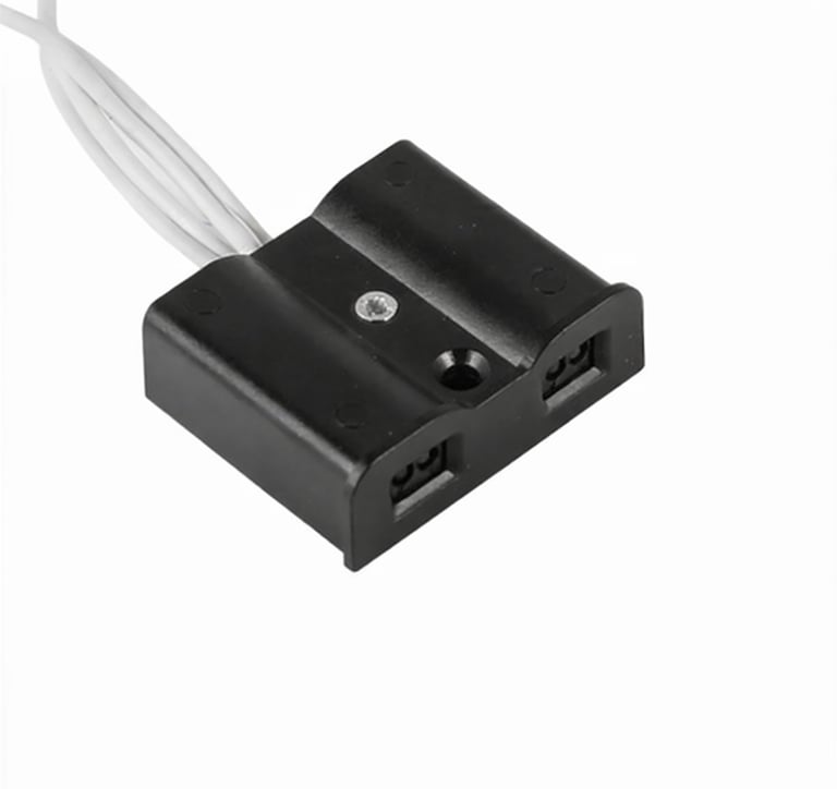 Sensor infrarrojos doble: ideal para armarios de doble puerta.