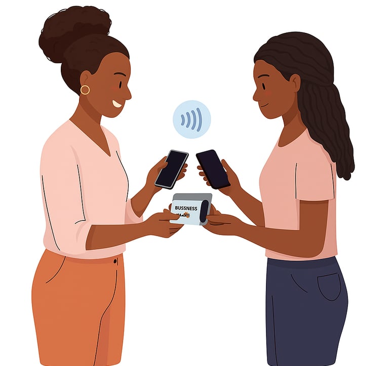 Échange sans contact