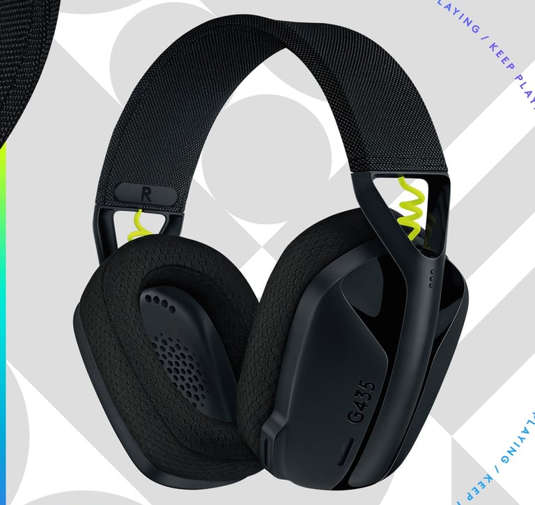 Logitech product poster