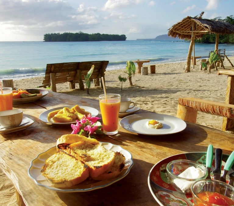 Port Olry Santo Vanuatu