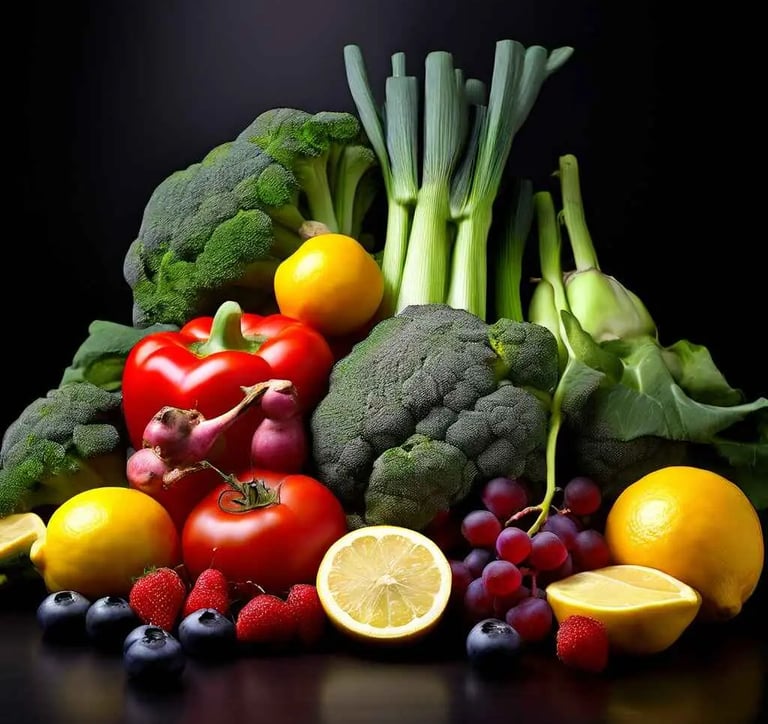 Légumes spéciale détox-Régime et perte de poids