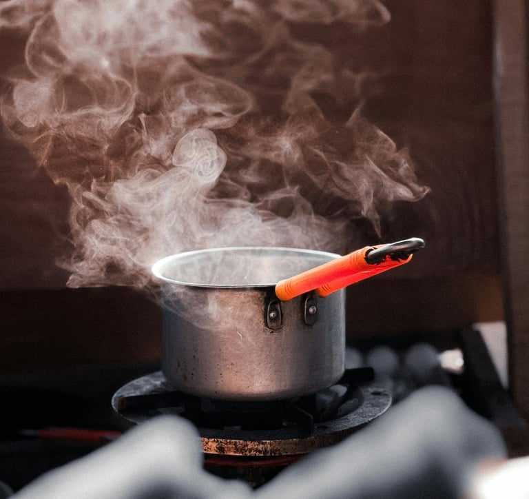 Uso del agua termal en la cocina tradicional y contemporánea