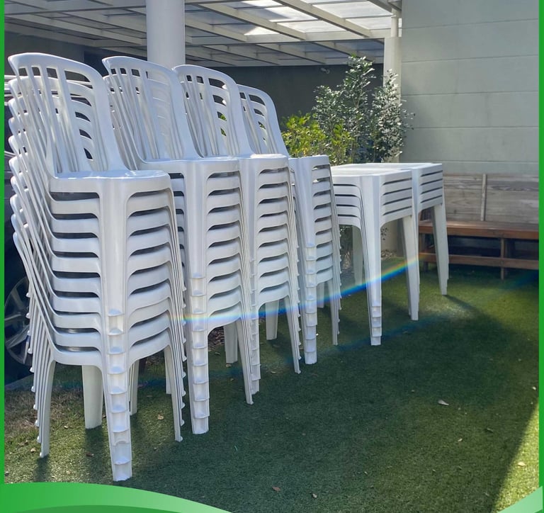 Aluguel de mesas e cadeiras na Freguesia do Ó para festas e eventos