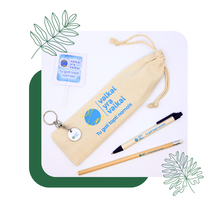 Tvarios verslo dovanos ir suvenyrai | ecogifts.lt
