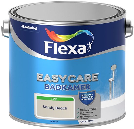 Flexa-Easycare-Badkamer-Muurverf