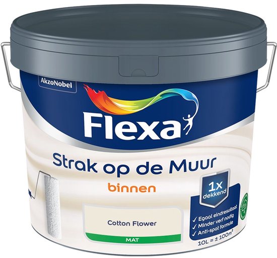 Flexa-strak-op-de-muur