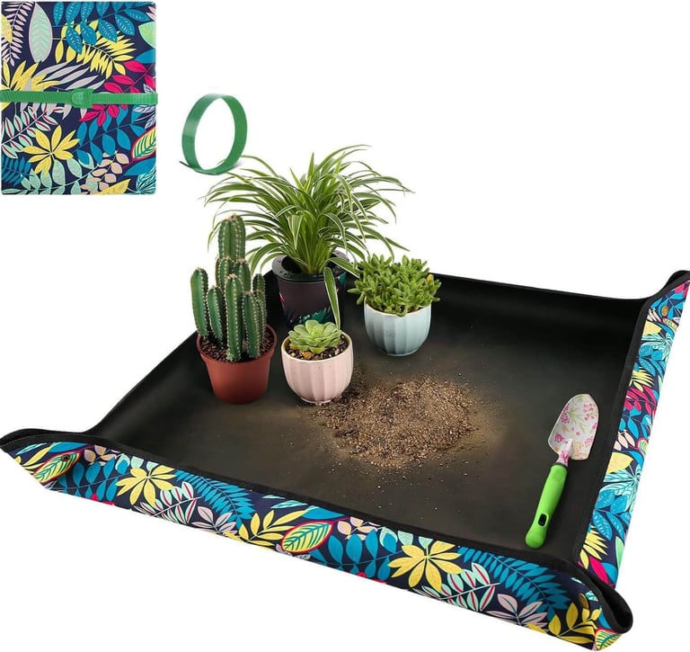 Repotting Mat for Plant
