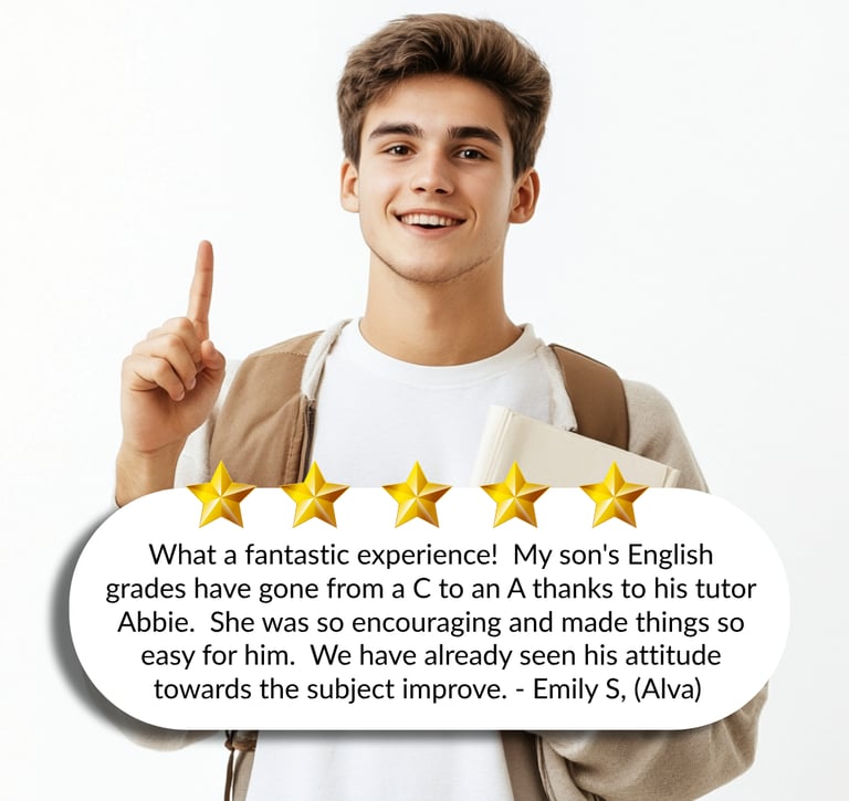 our success in English tutoring