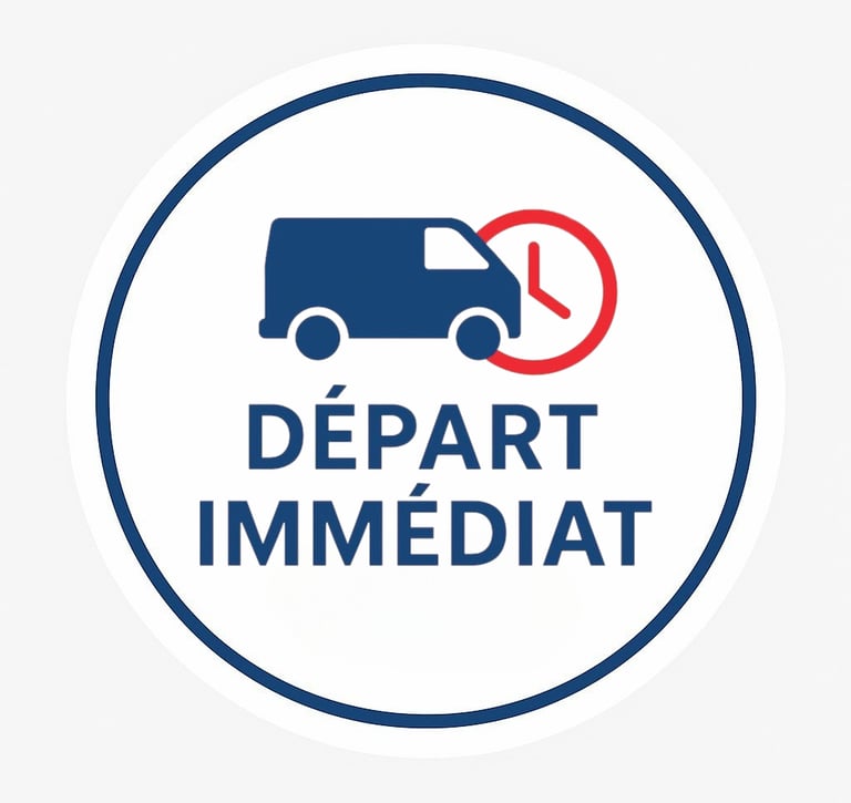 Départ immédiat Transport VitaTrans Taxi-Colis Bourgogne-Franche-Comté