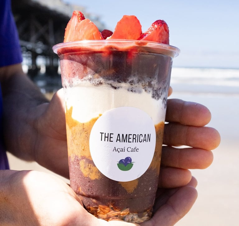 Healthy Fresh Brazilian Acai Fruits