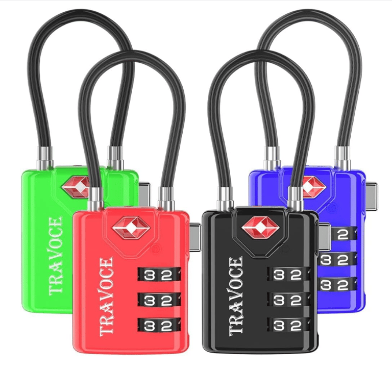 tsa approved travel locks