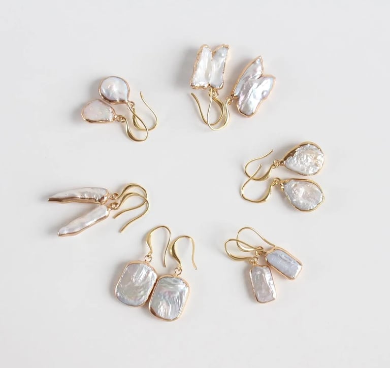 Handmade Jewelry, Jewelry Trends 2025, Artisan Jewelry, Unique Jewelry, Handmade Pearl Jewelry