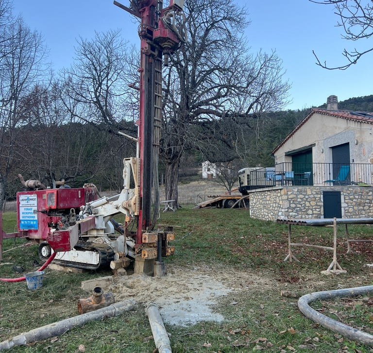 forage de puits marseille paca occitanie auvergne rhône alpes