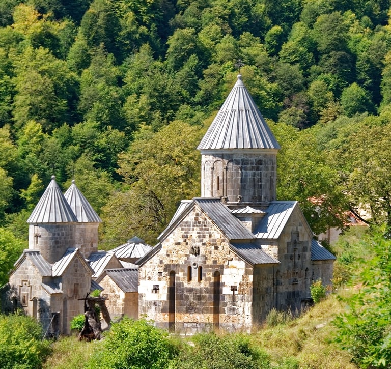 Haghartsin Monastery, in Dilijan