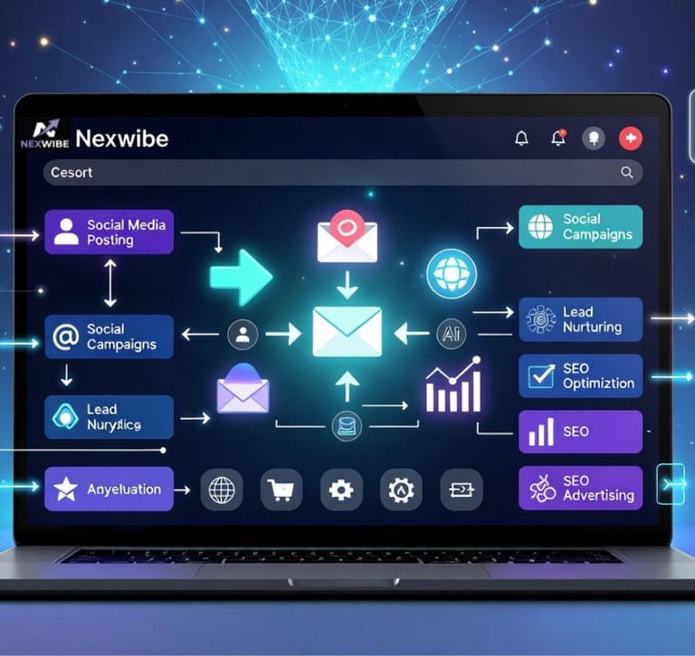 Nexwibe AI Automation image