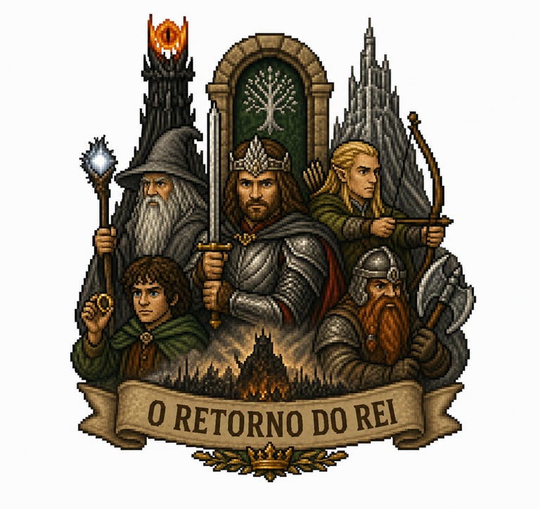O Senhor dos Anéis - O Retorno do Rei