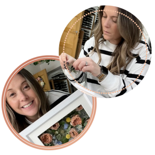 a photo of Katie from Infinity Flowers