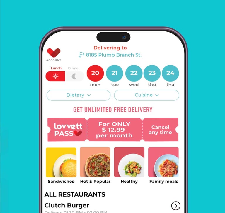 LovvetApp Home app