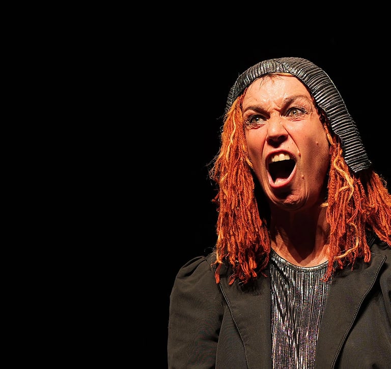 Spectacle - Jeanne La Rebelle - 8 - Cie Balagan - Photo Emile Zeizig - Artéphile Avignon OFF 2026