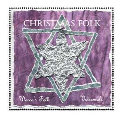 Christmas folk CD cover