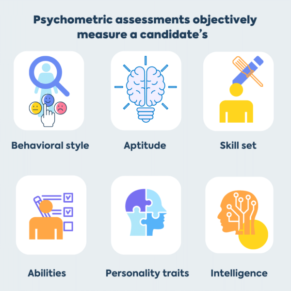 Benefits of Psychometric assessment