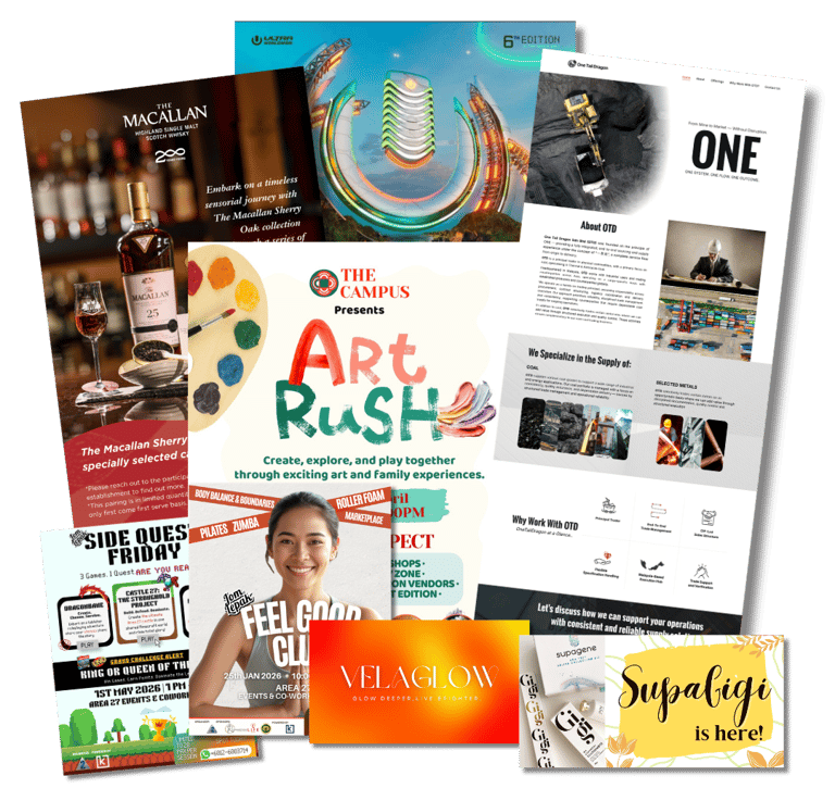 event planning and marketing services