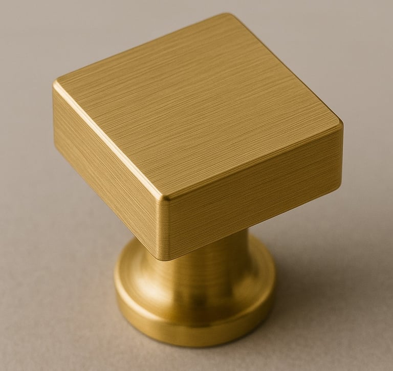 Brass Knobs