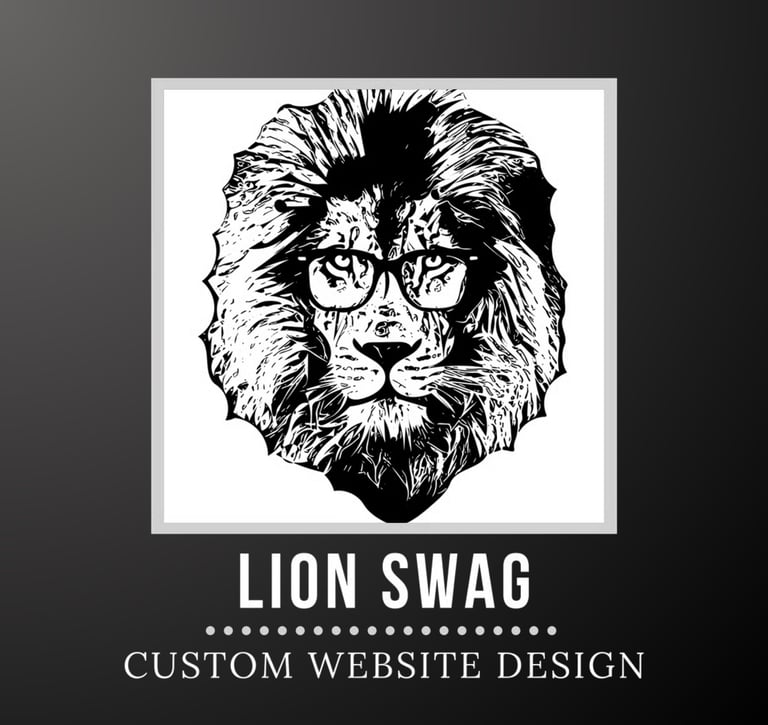 Lion Swag Web Design Newton KS Logo