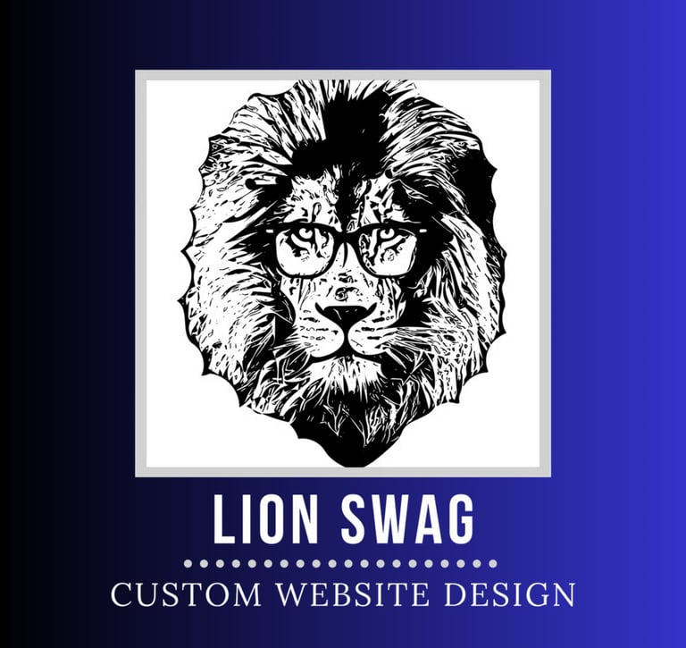 Lion Swag Web Design Andover Logo