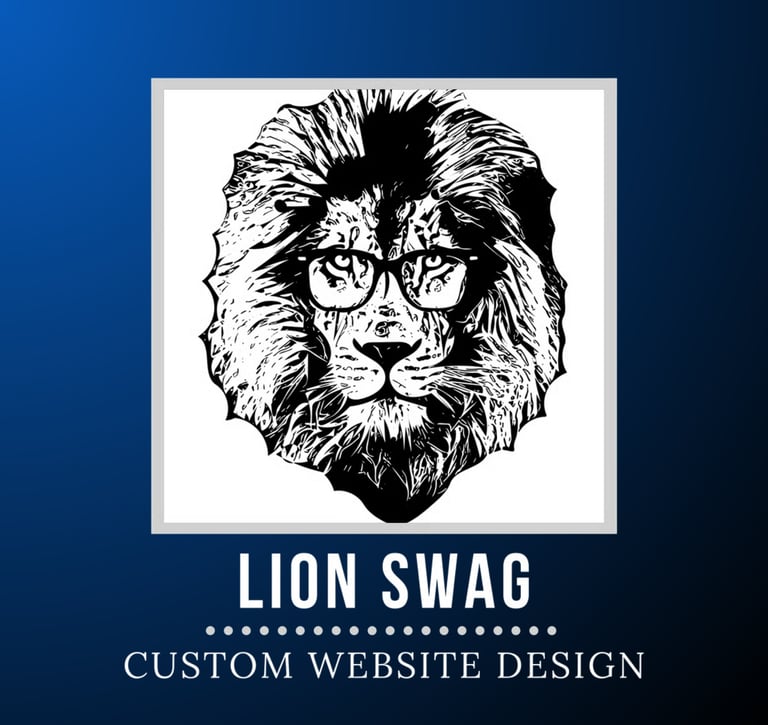 Lion Swag Web Design Home Logo