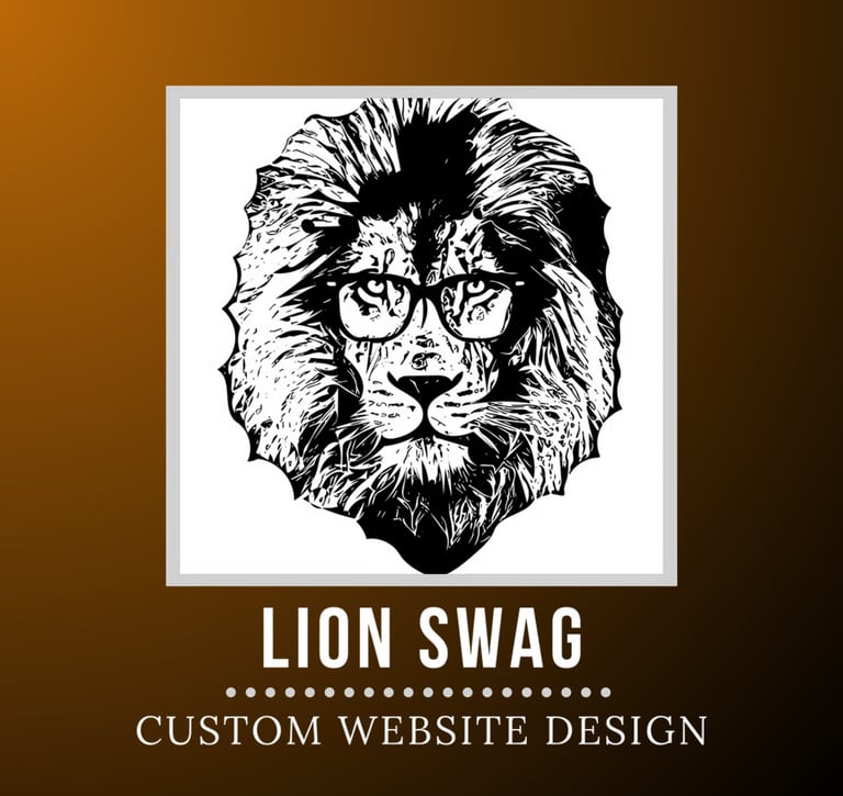 Lion Swag Web Design Hutchinson Logo