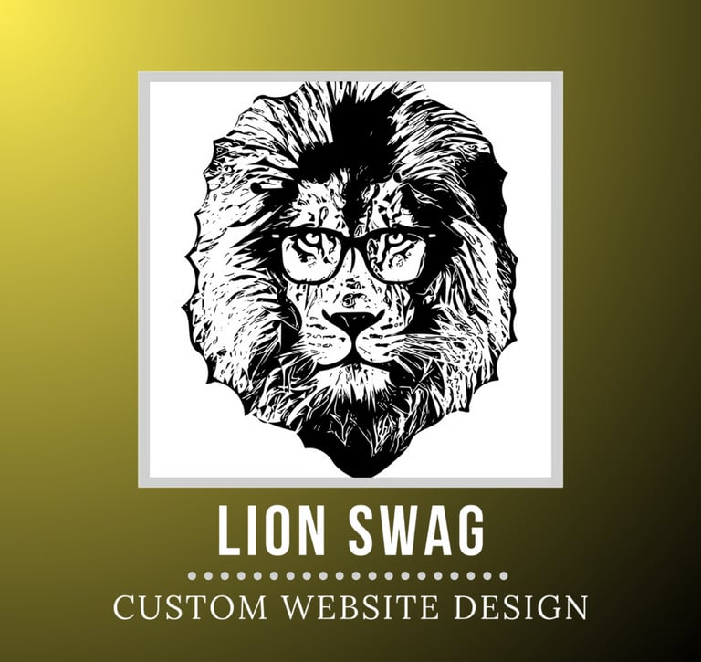 Lion Swag Web Design Maize KS Logo